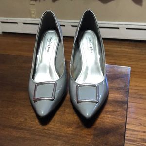 Comfort plus high heels. Only worn a few times